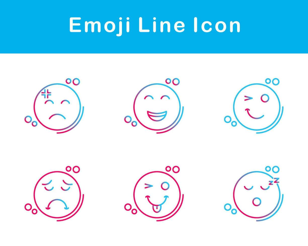 Emoji Vector Icon Set
