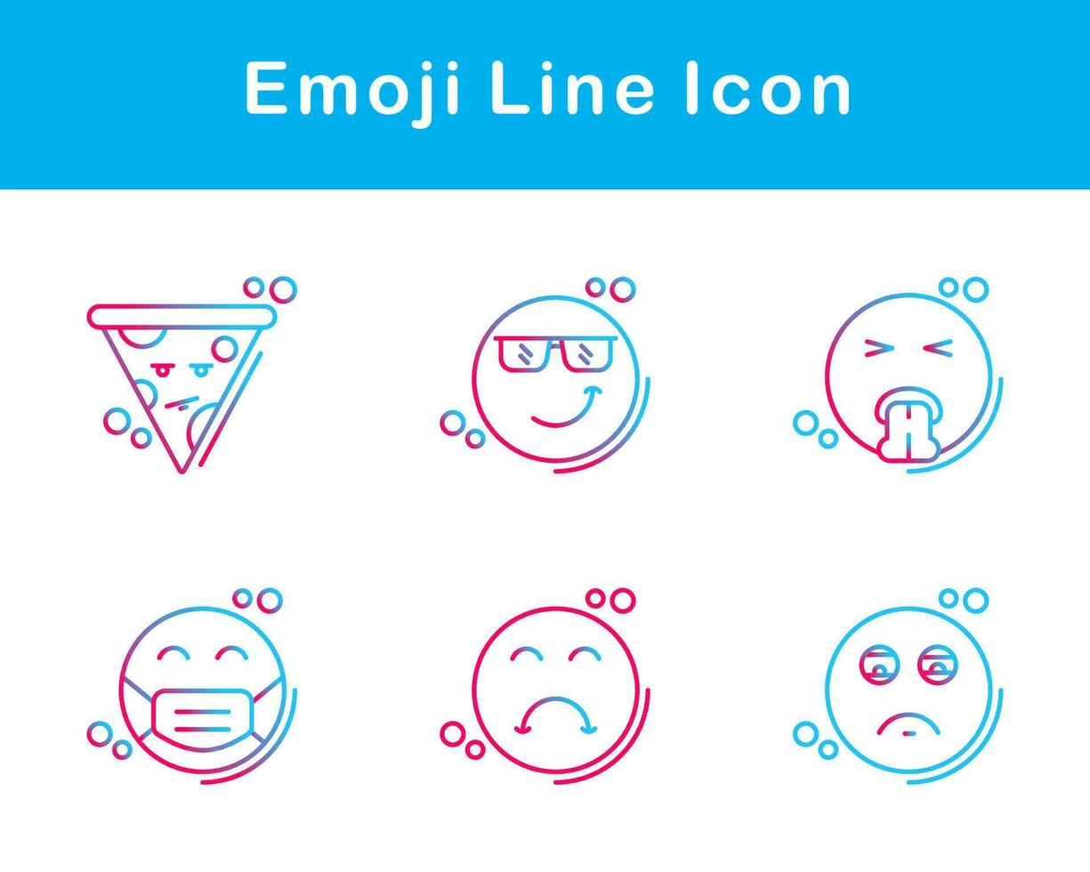 Emoji Vector Icon Set