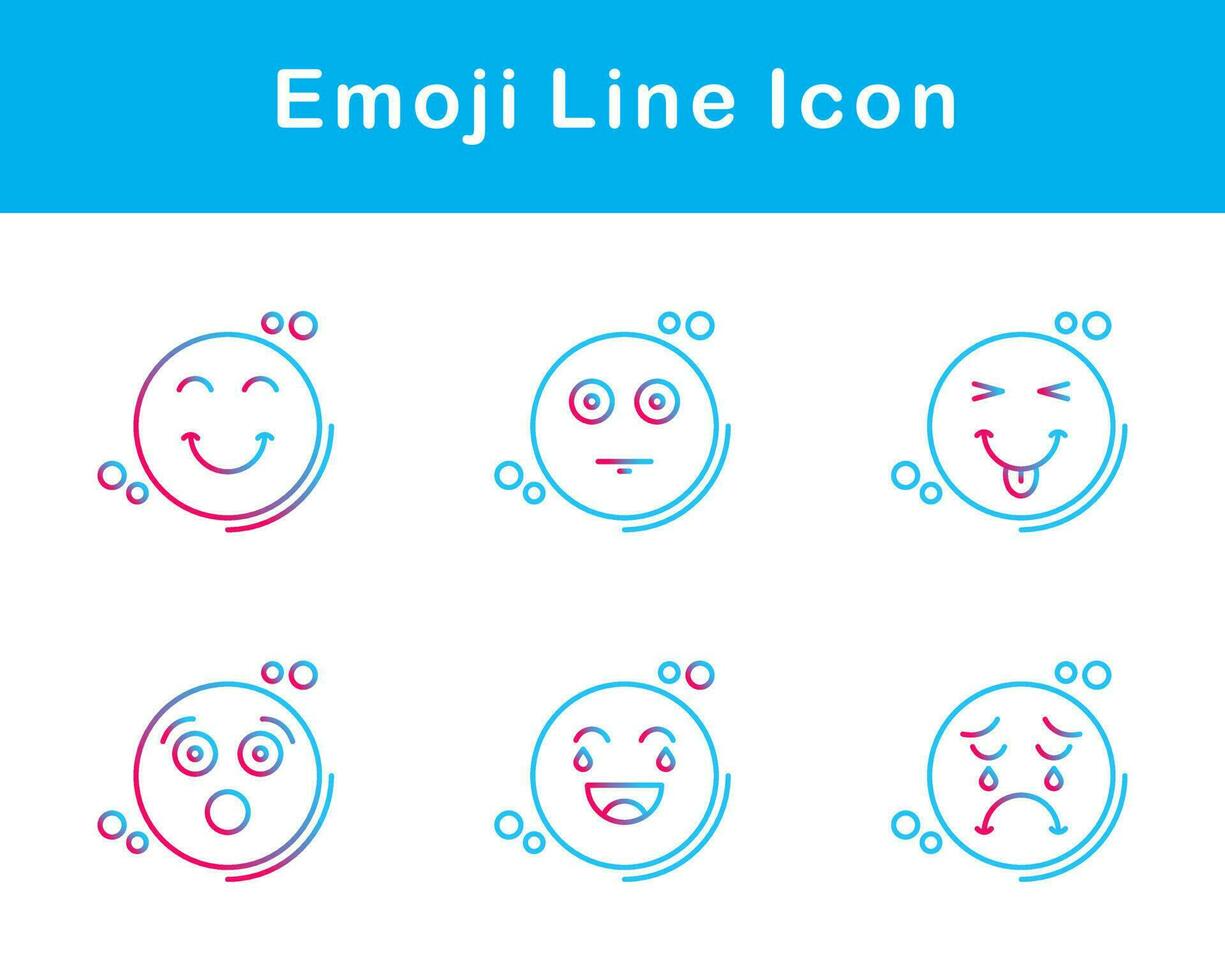 Emoji Vector Icon Set