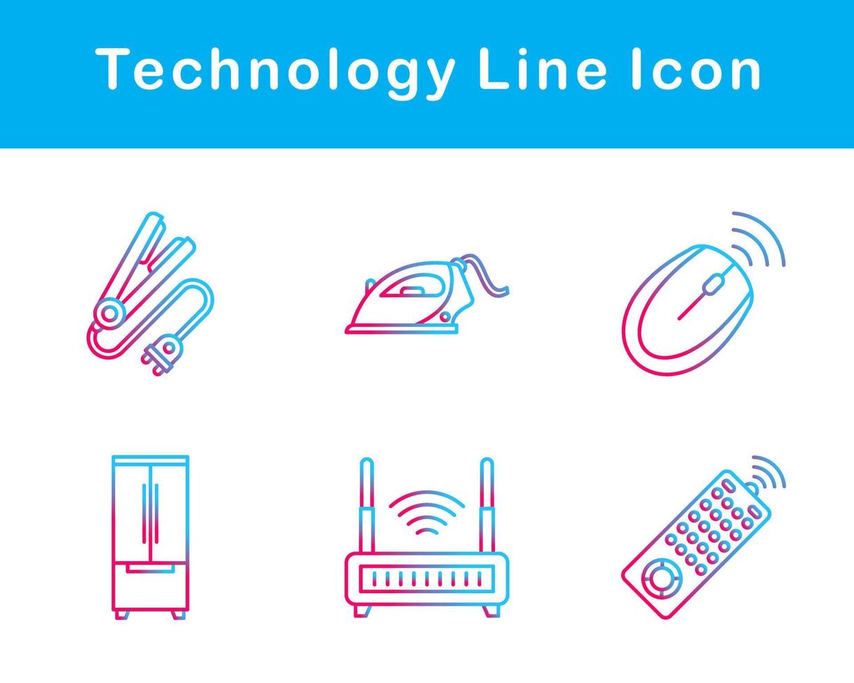 Technology Vector Icon Set