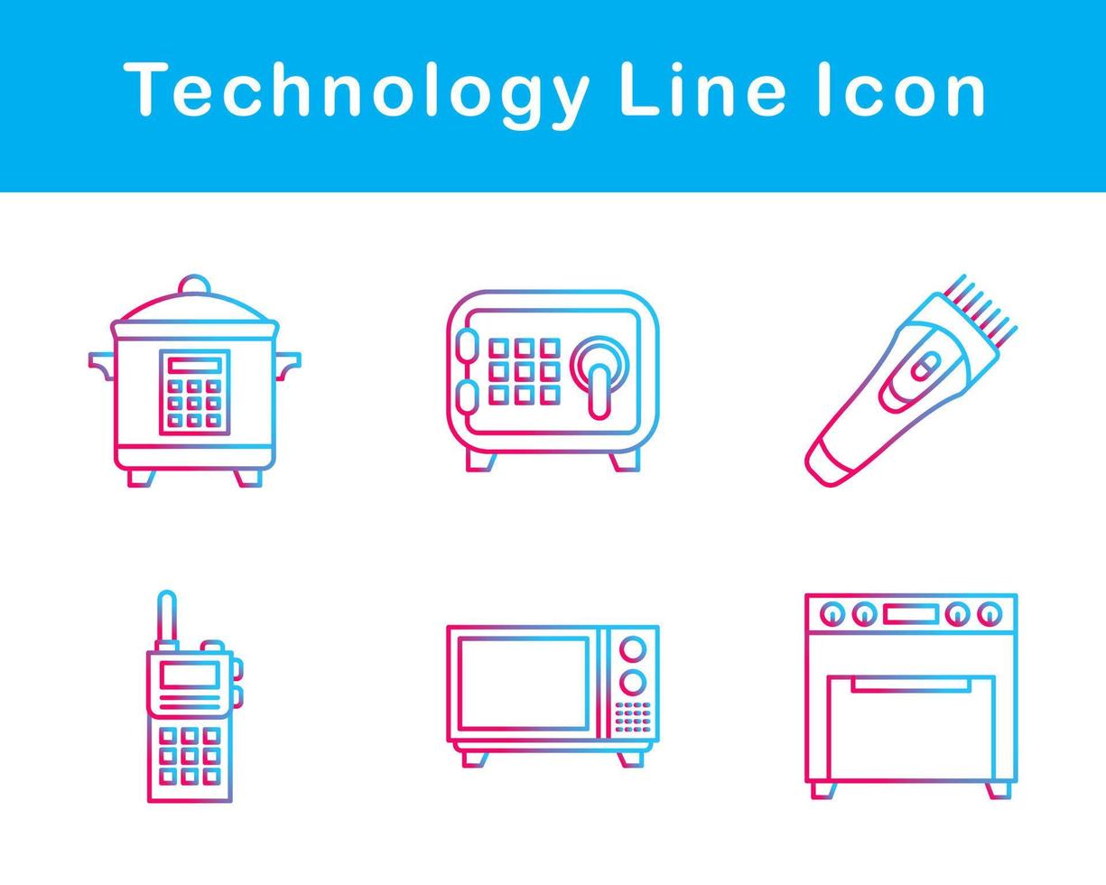 Technology Vector Icon Set