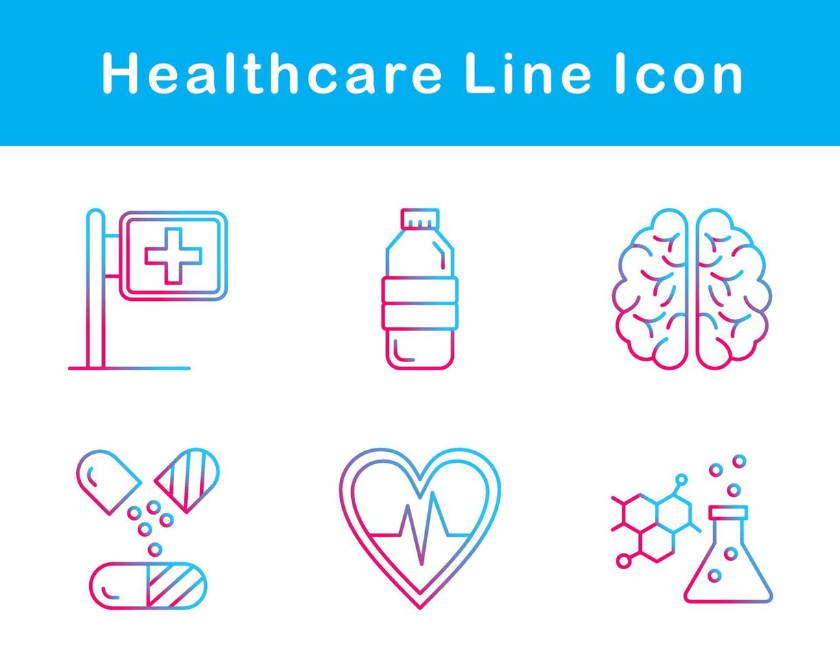 Healthcare Vector Icon Set