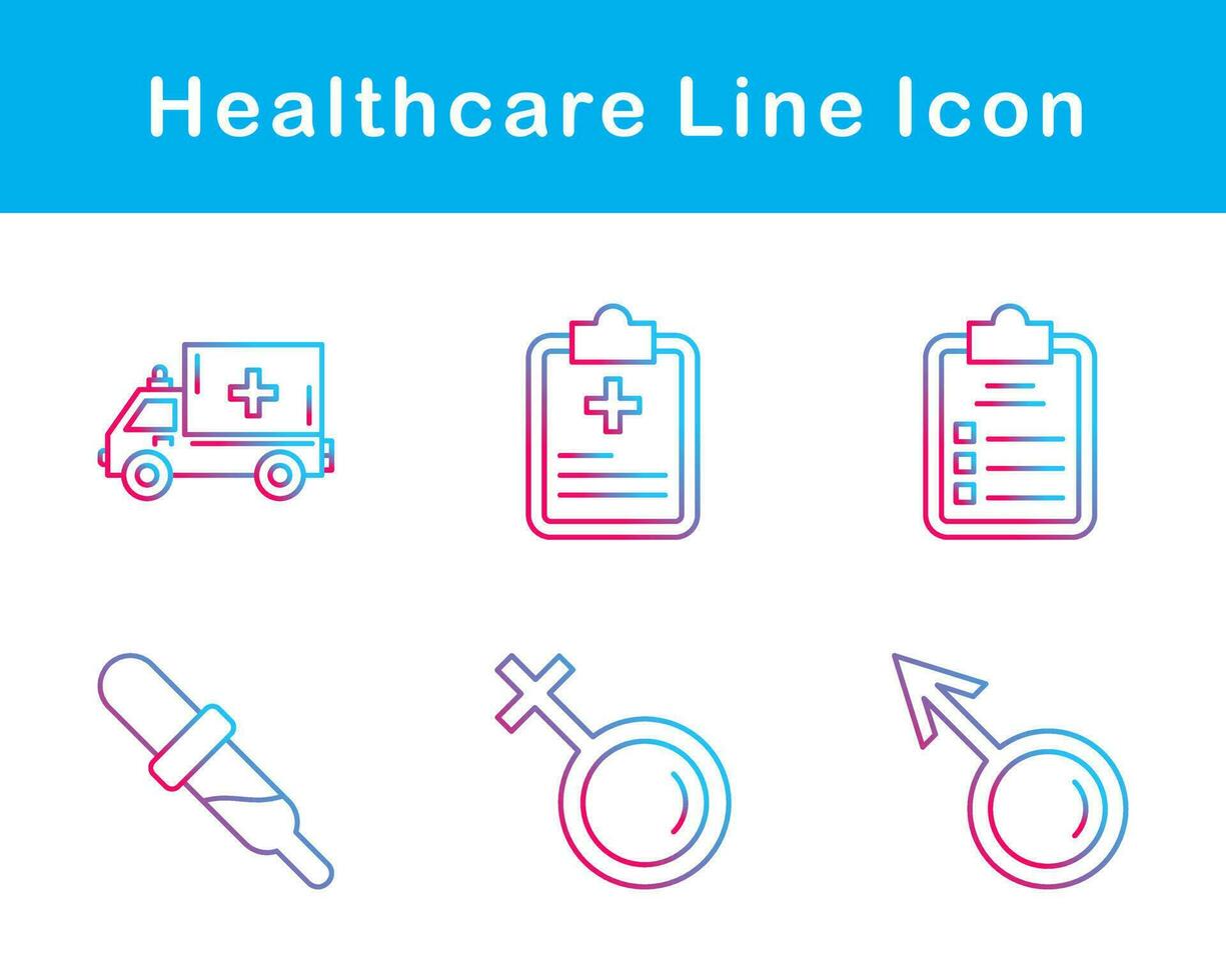 Healthcare Vector Icon Set