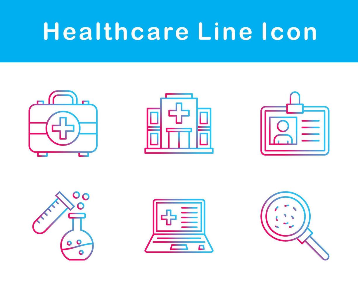 Healthcare Vector Icon Set