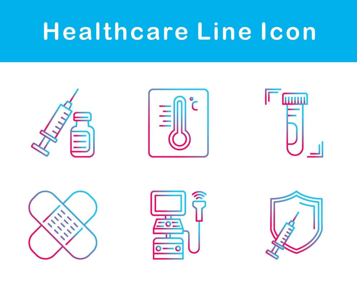 Healthcare Vector Icon Set