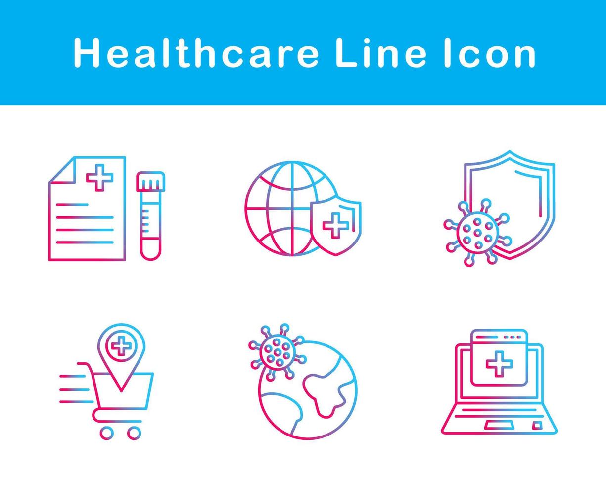 Healthcare Vector Icon Set