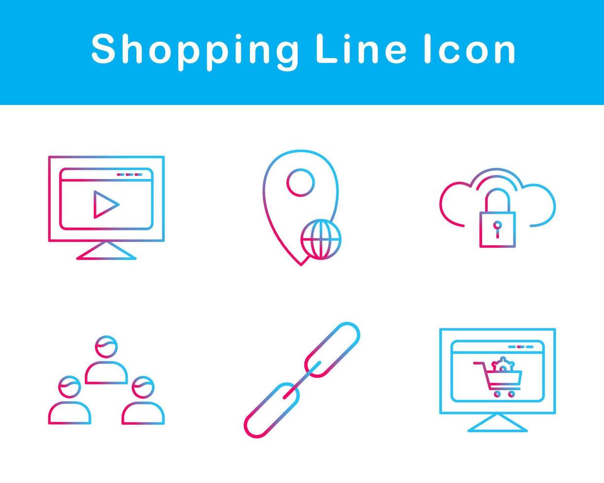 Shopping Vector Icon Set