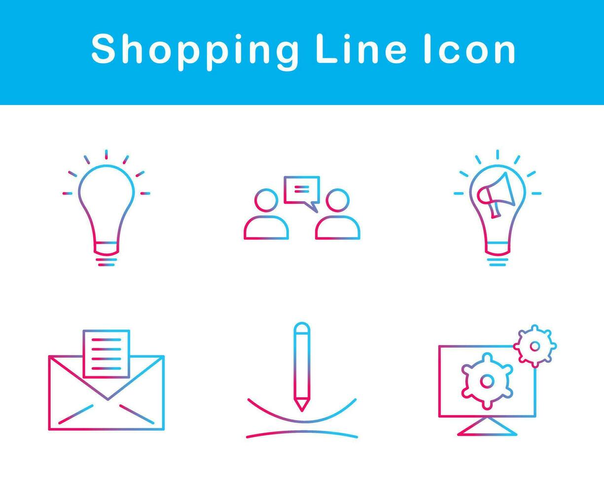 Shopping Vector Icon Set
