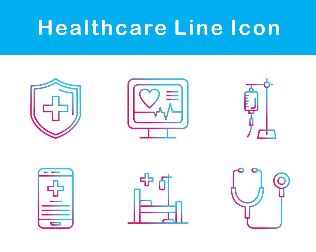 Healthcare Vector Icon Set