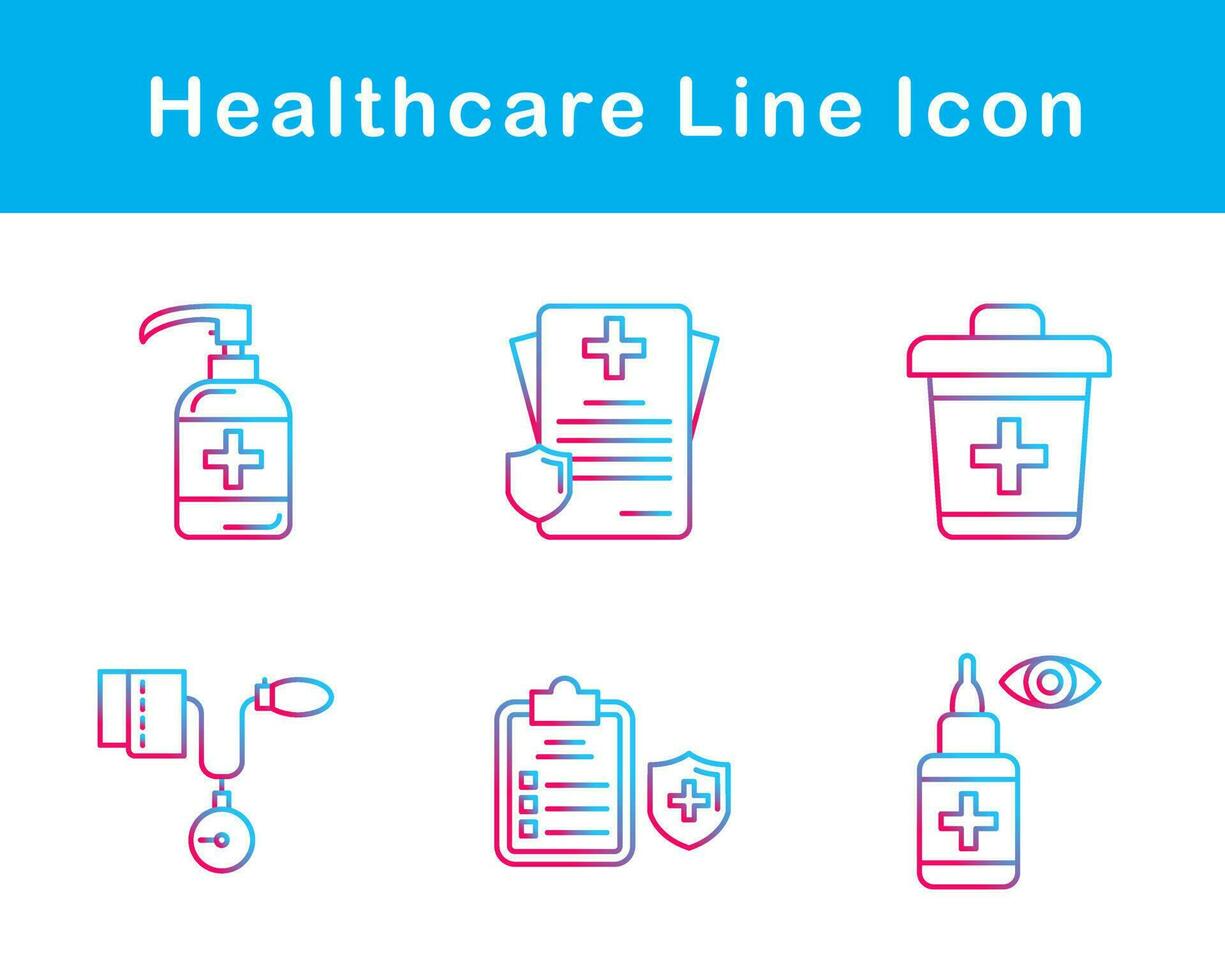 Healthcare Vector Icon Set