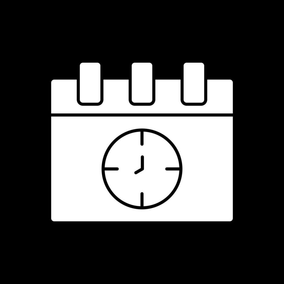 Deadline Vector Icon Design