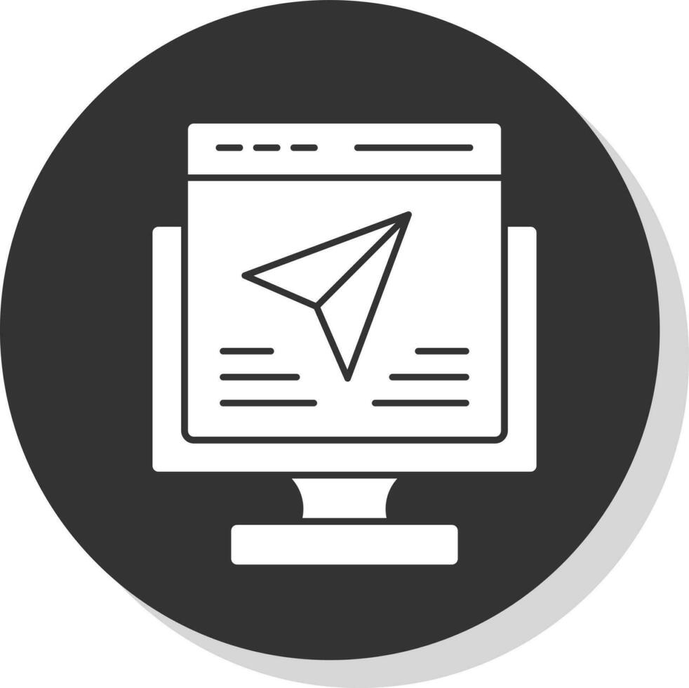 Landing Page Vector Icon Design