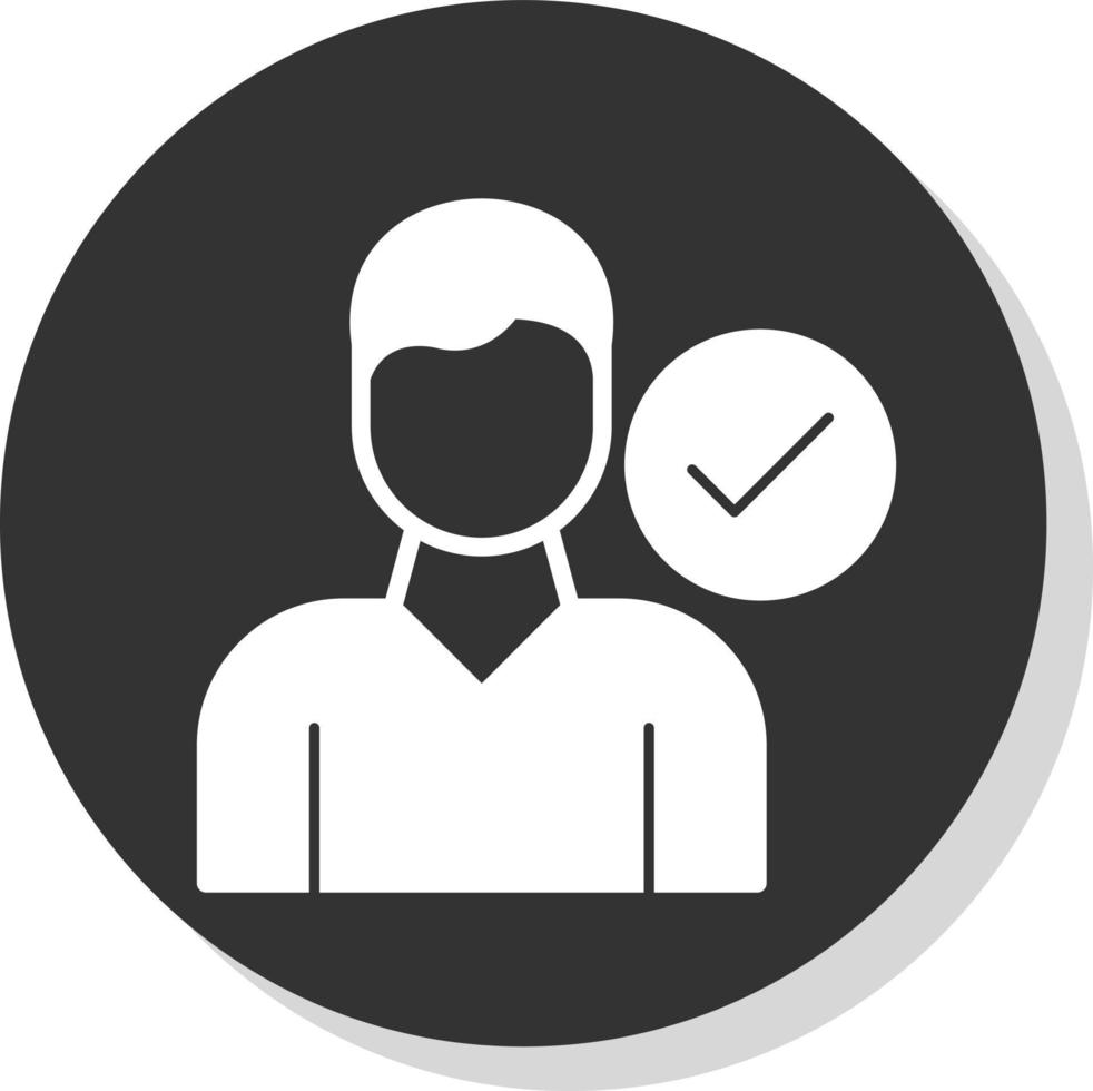 User Engagement Vector Icon Design