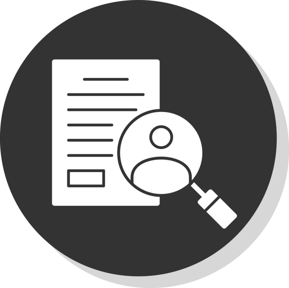 Find Employee Vector Icon Design