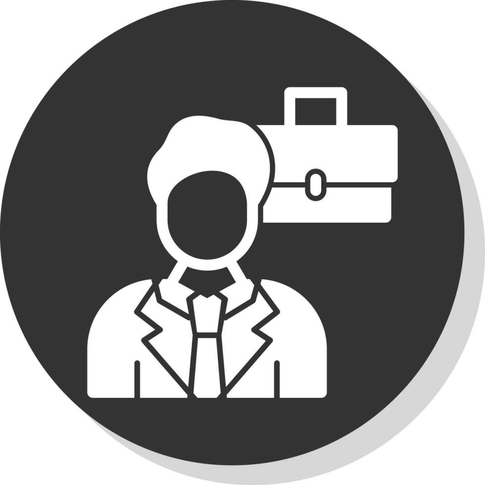 Business Man Vector Icon Design