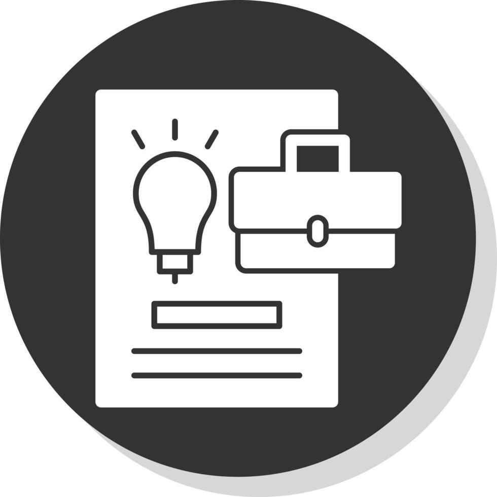 Business Idea Vector Icon Design