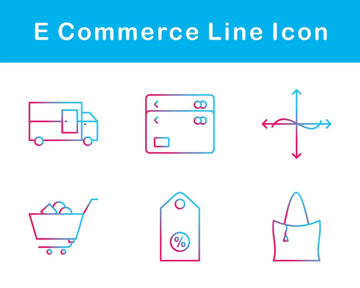 E Commerce Vector Icon Set