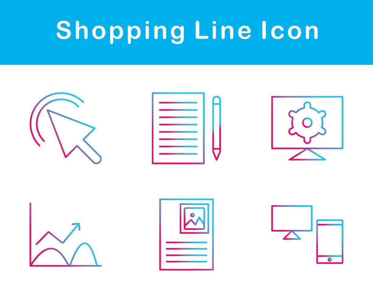 Shopping Vector Icon Set