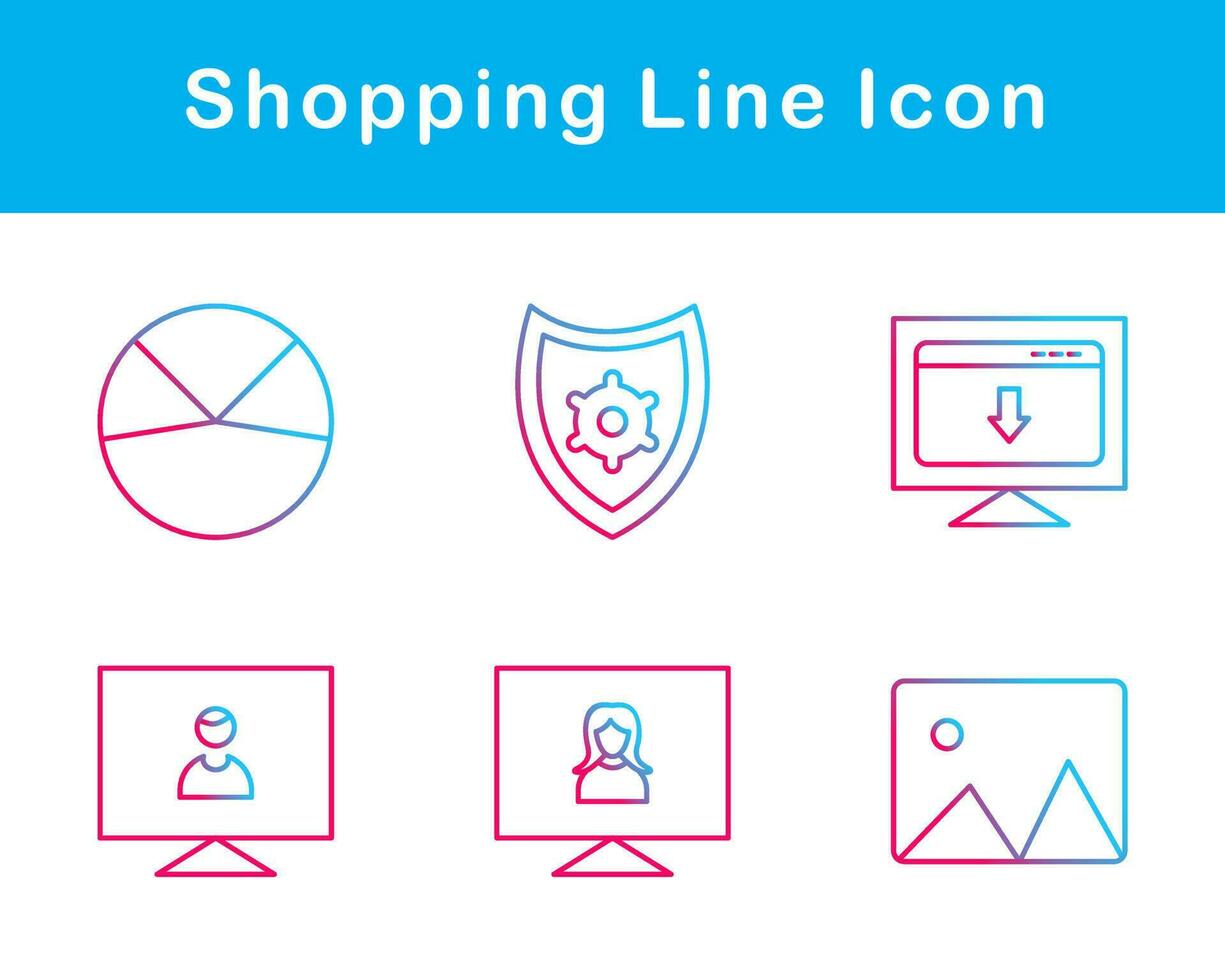 Shopping Vector Icon Set