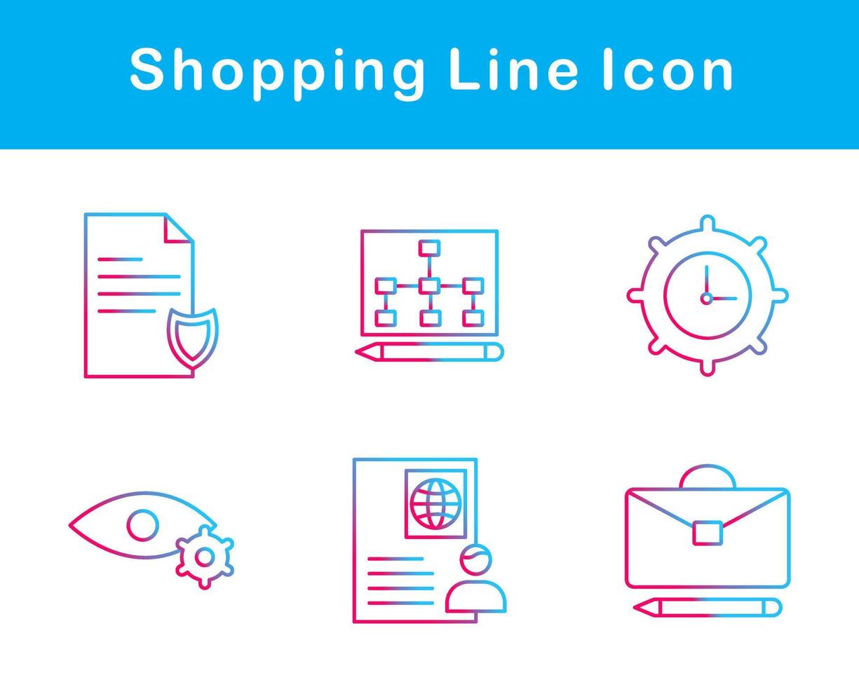 Shopping Vector Icon Set