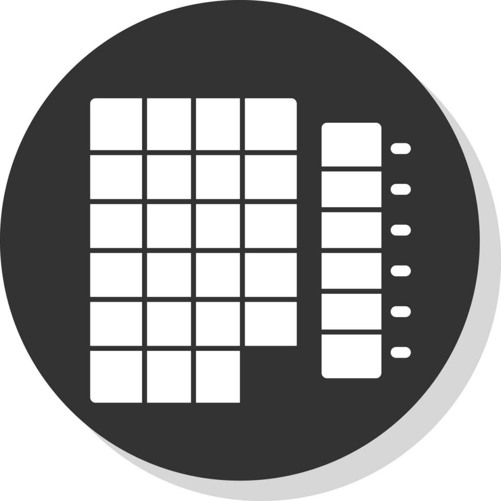 Heatmap Vector Icon Design