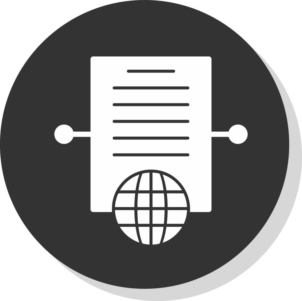 Binding Corporate Rules Vector Icon Design