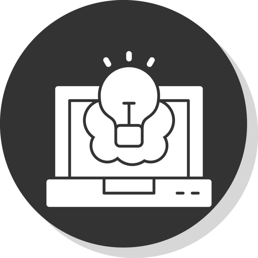 Laptop Vector Icon Design