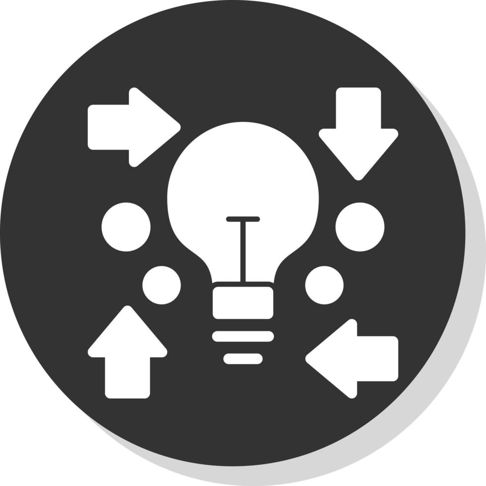 Creative Process Vector Icon Design