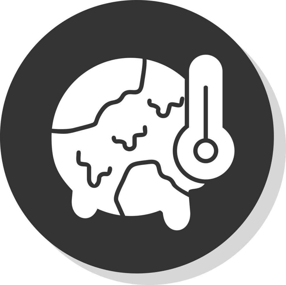 Climate Change Vector Icon Design