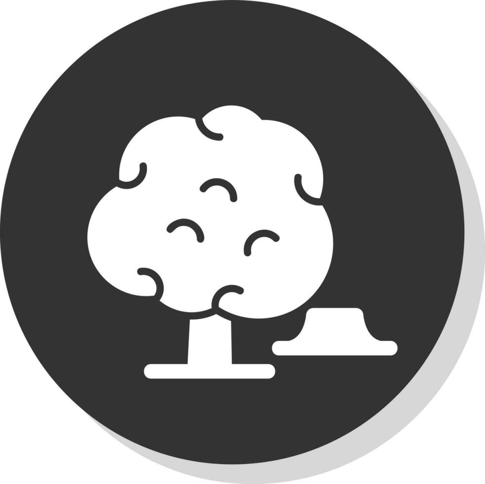 Deforestation Vector Icon Design