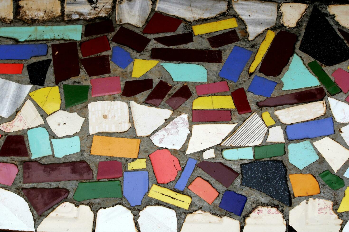 The Wall Pattern. photo