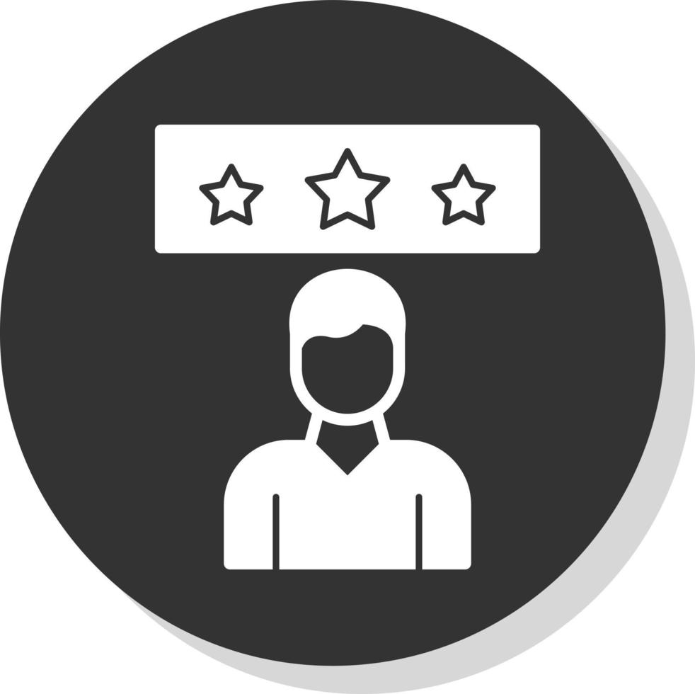 Customer Experience Vector Icon Design