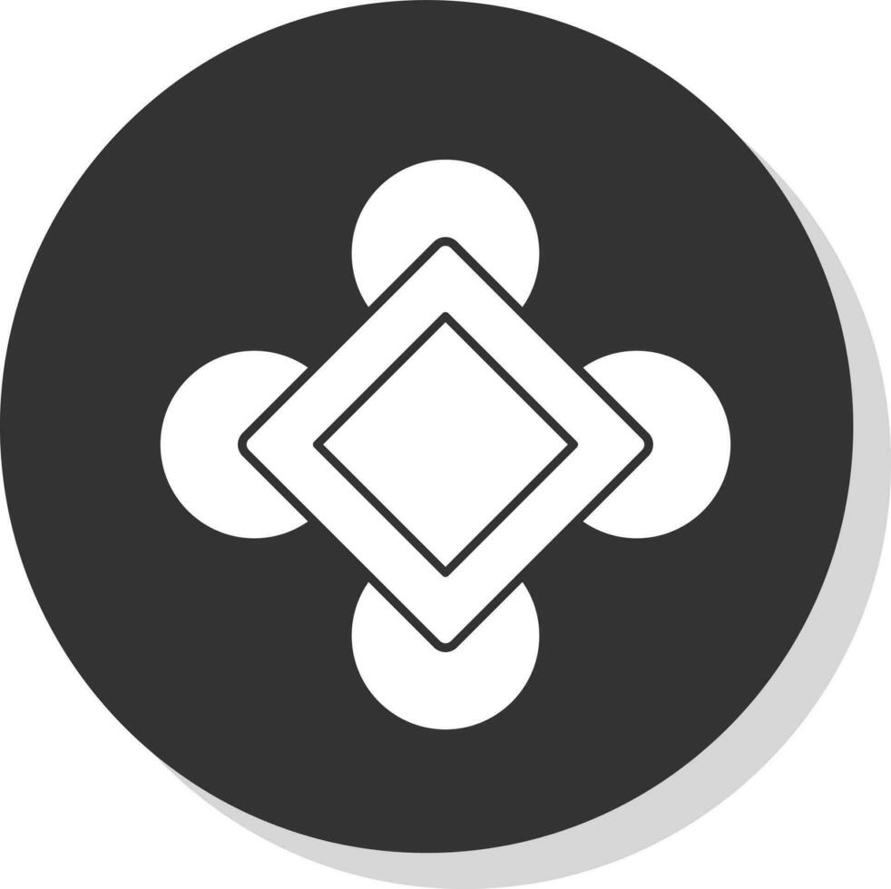 Gestalt Principles Vector Icon Design