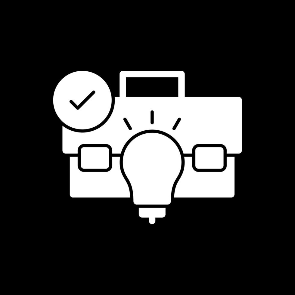 Business Solution Vector Icon Design