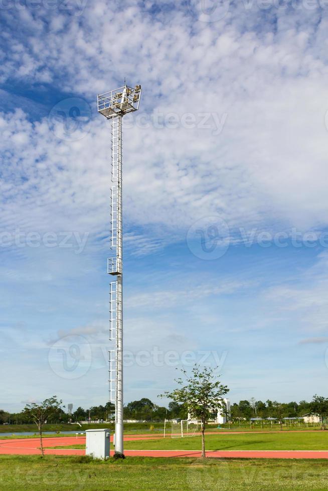 Spot light tower photo
