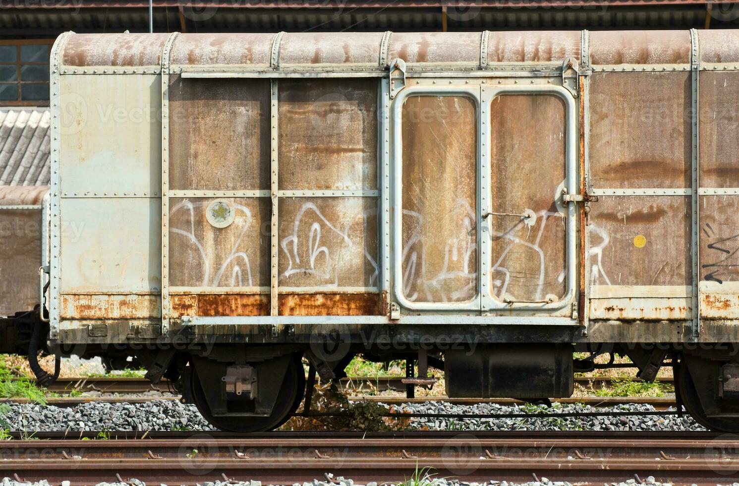 Old Railroad container photo