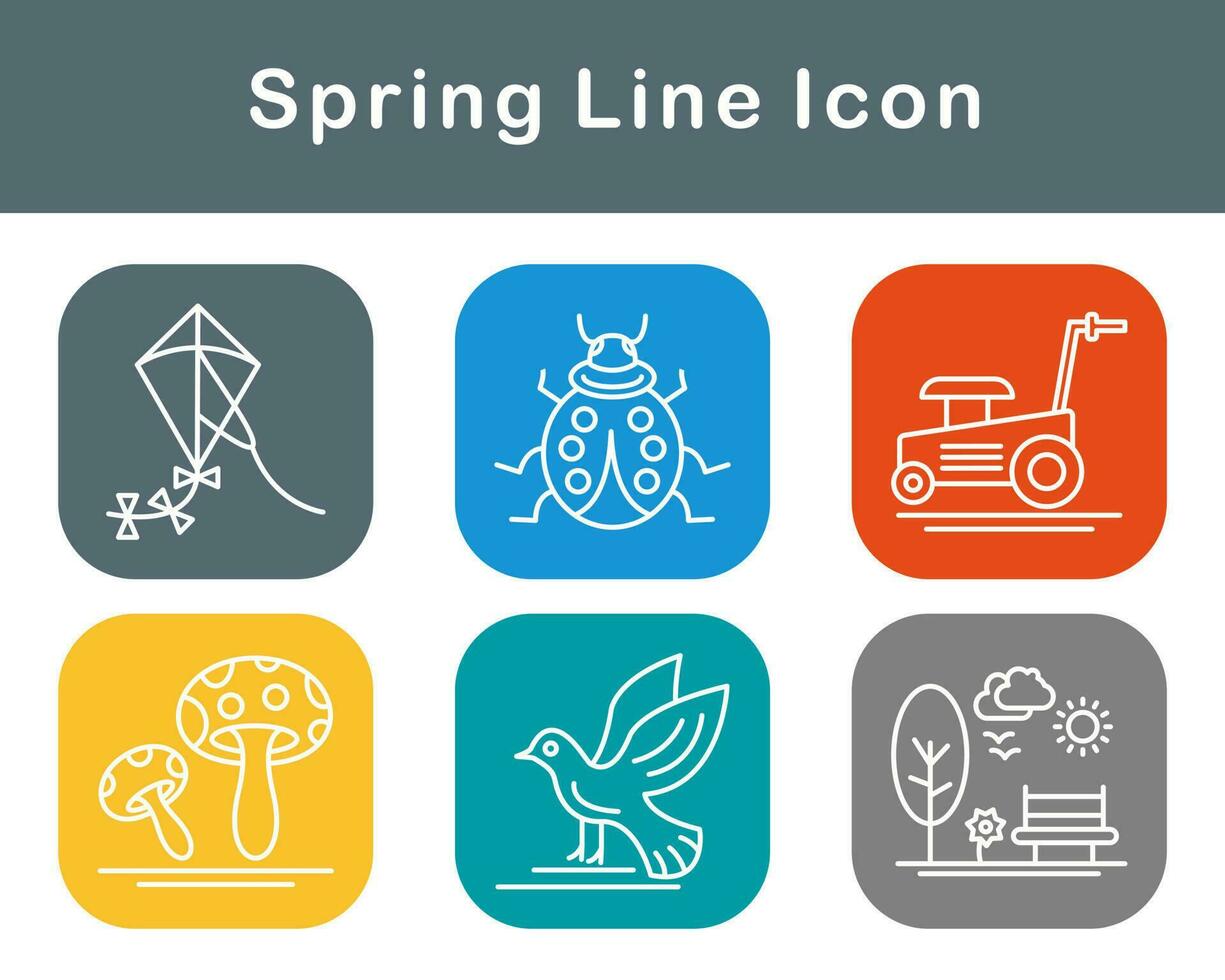 Spring Vector Icon Set 20653601 Vector Art at Vecteezy