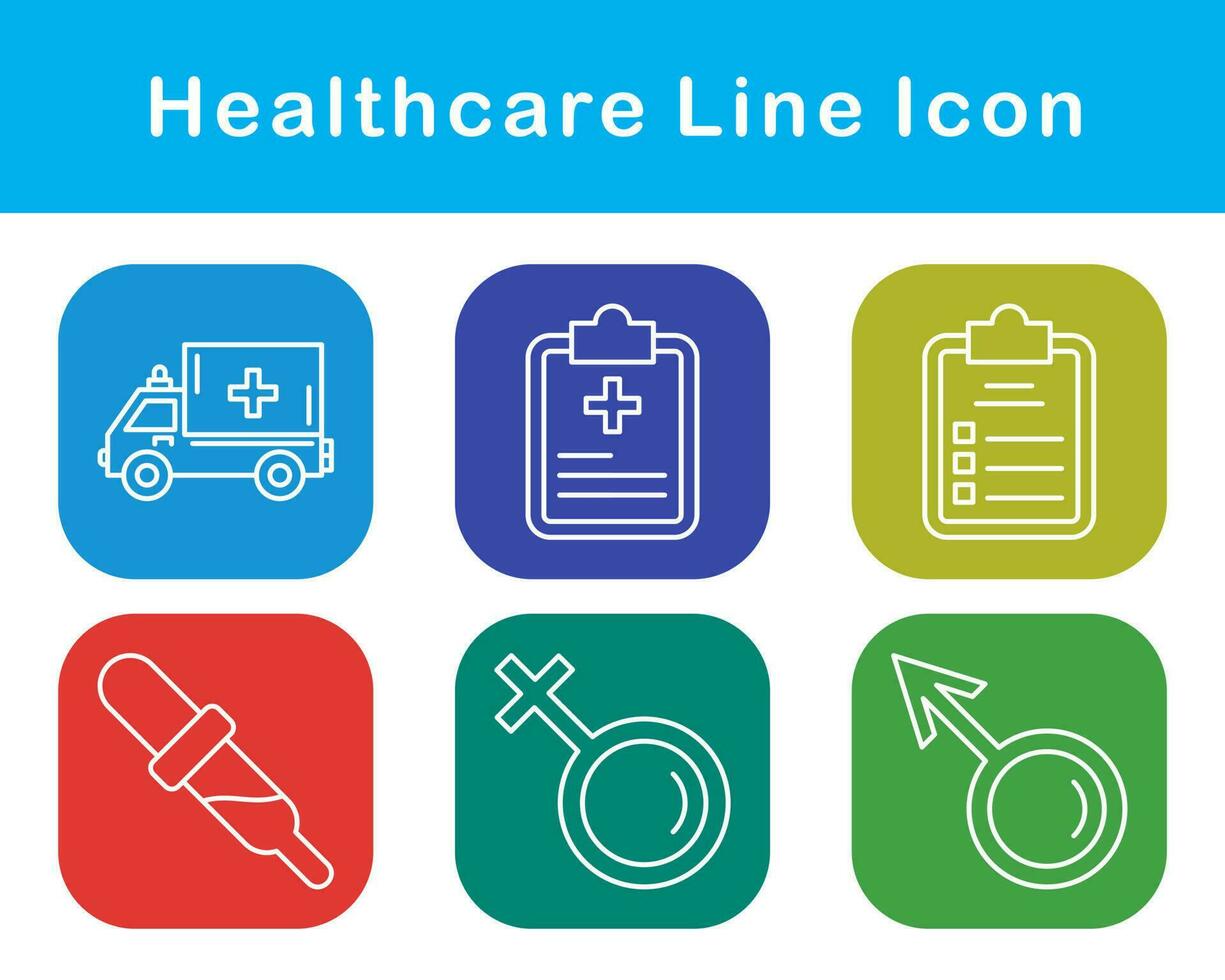 Healthcare Vector Icon Set