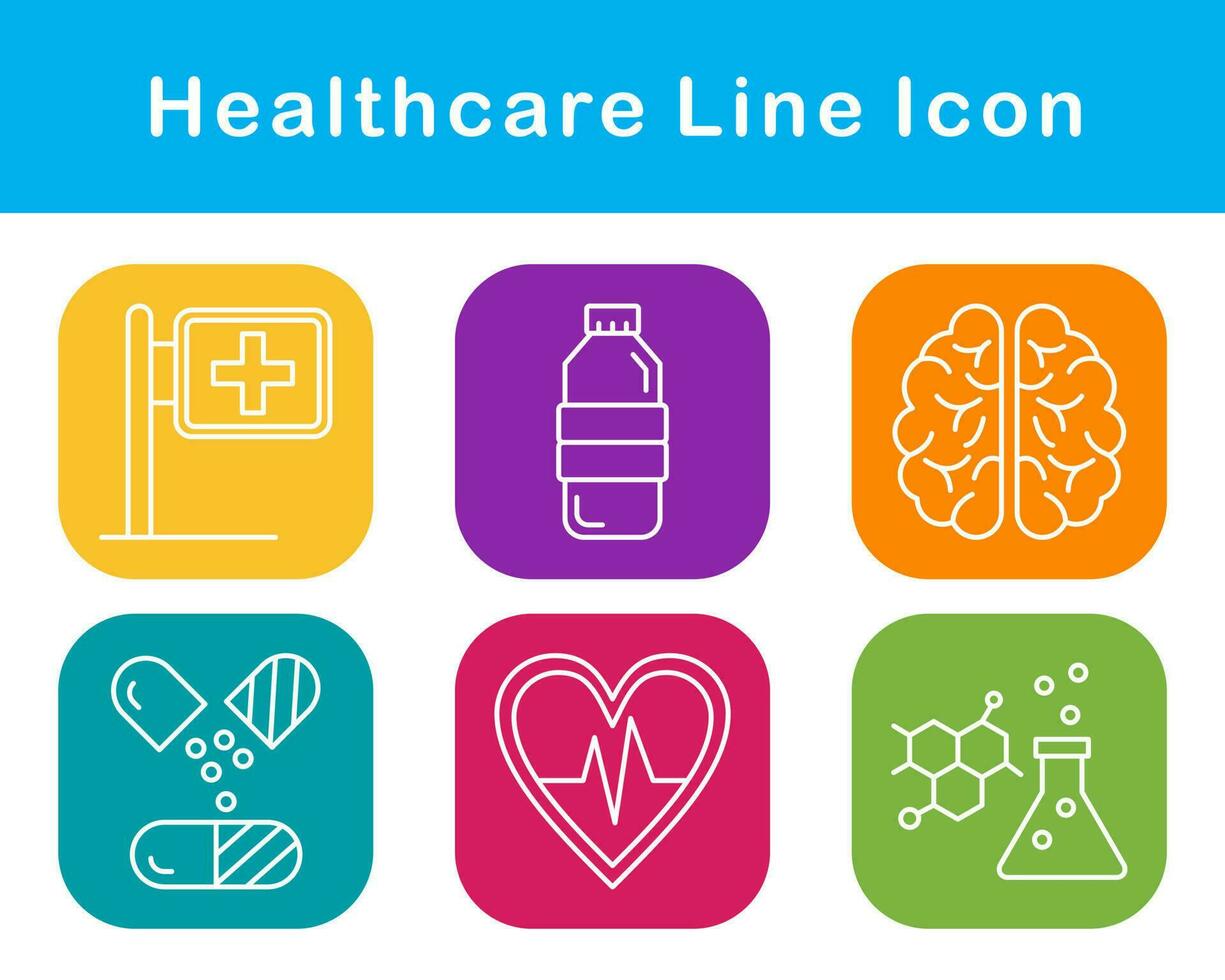 Healthcare Vector Icon Set