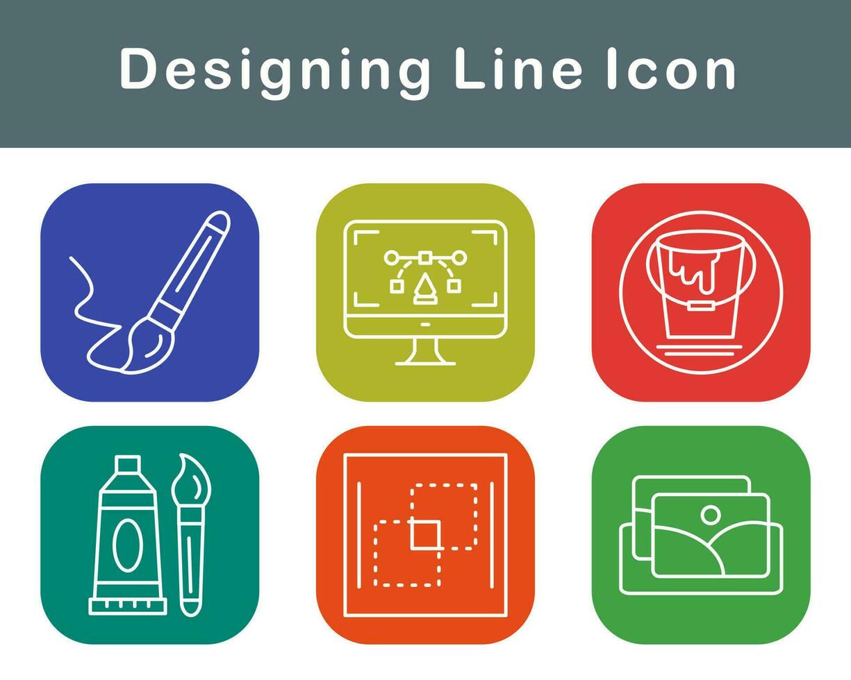 Designing Vector Icon Set