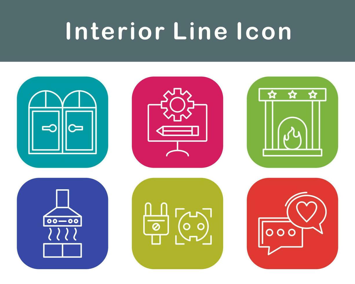 Interior Vector Icon Set