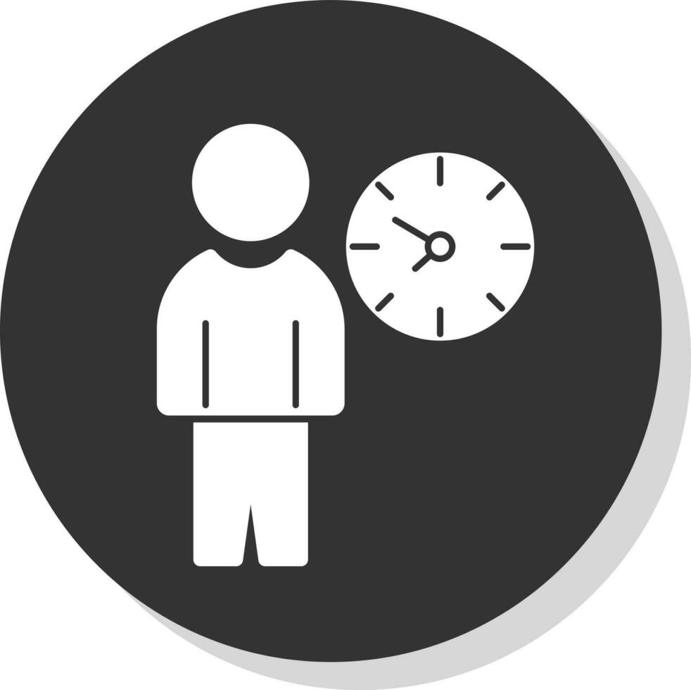 Time Management Vector Icon Design