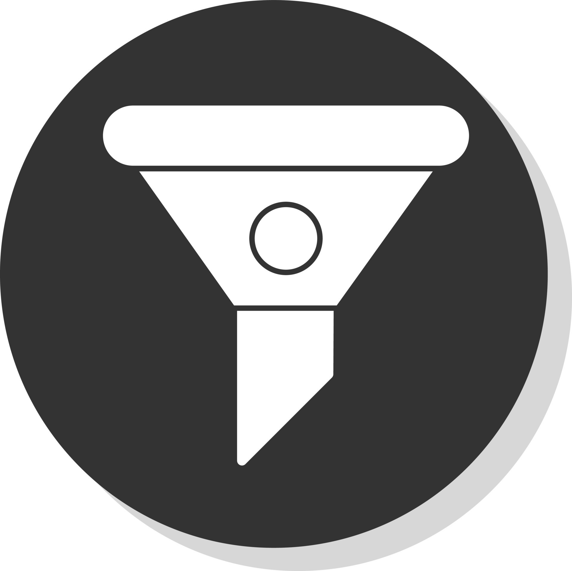 Filter Vector Icon Design 20653811 Vector Art at Vecteezy