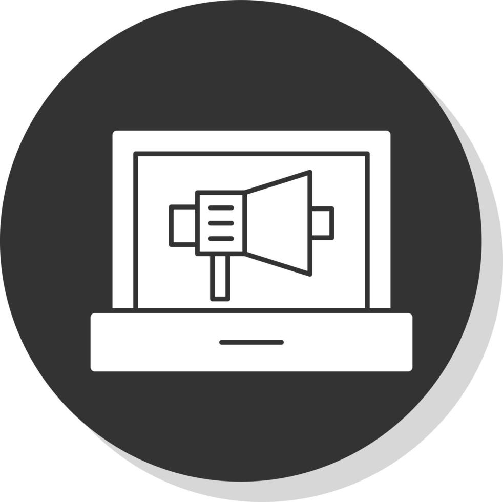 Online Pr Vector Icon Design