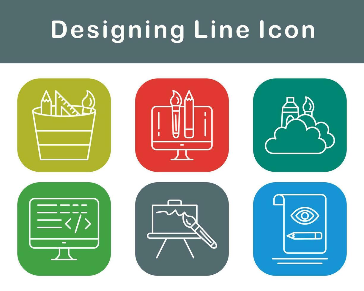 Designing Vector Icon Set