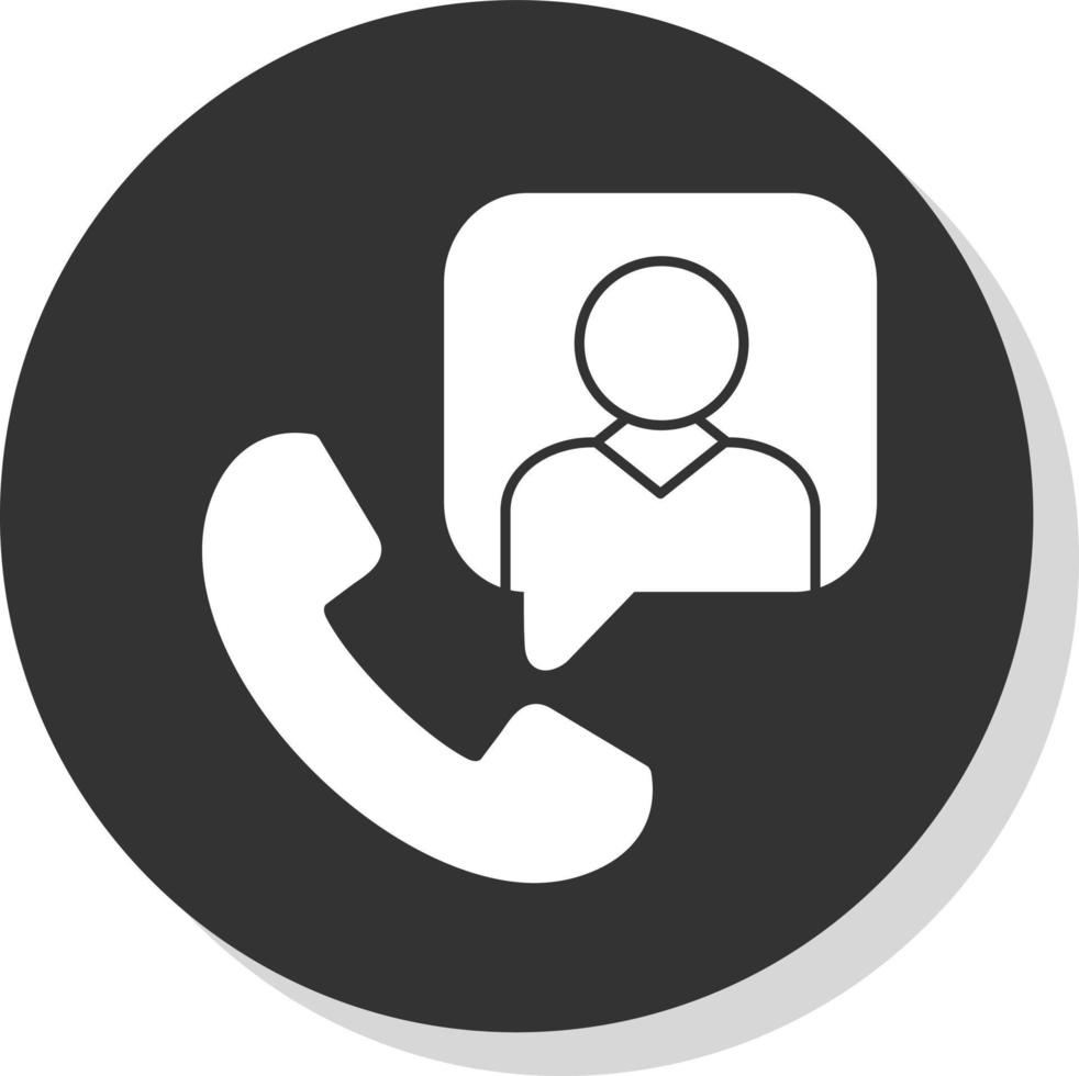 Cold Calling Vector Icon Design