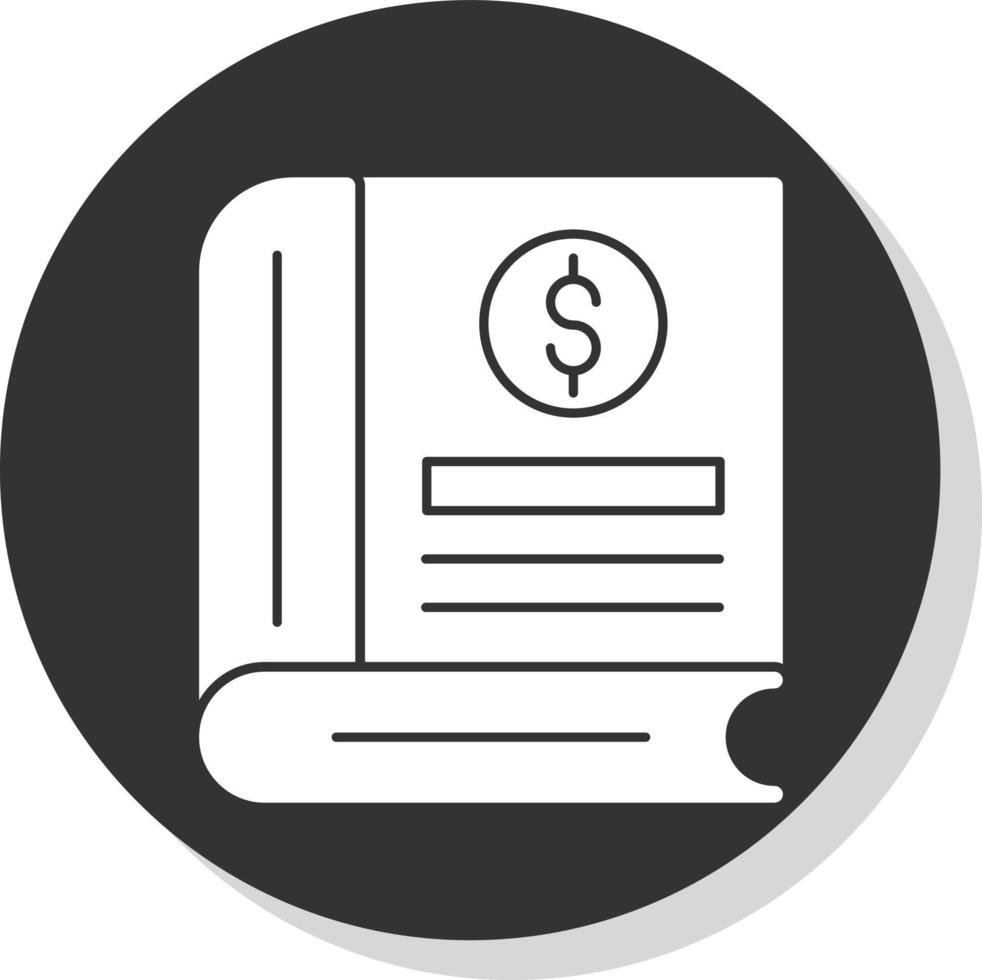Book Value Vector Icon Design
