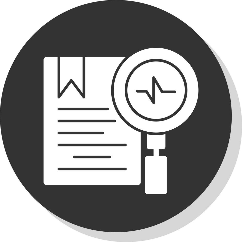 Brand Monitoring Vector Icon Design