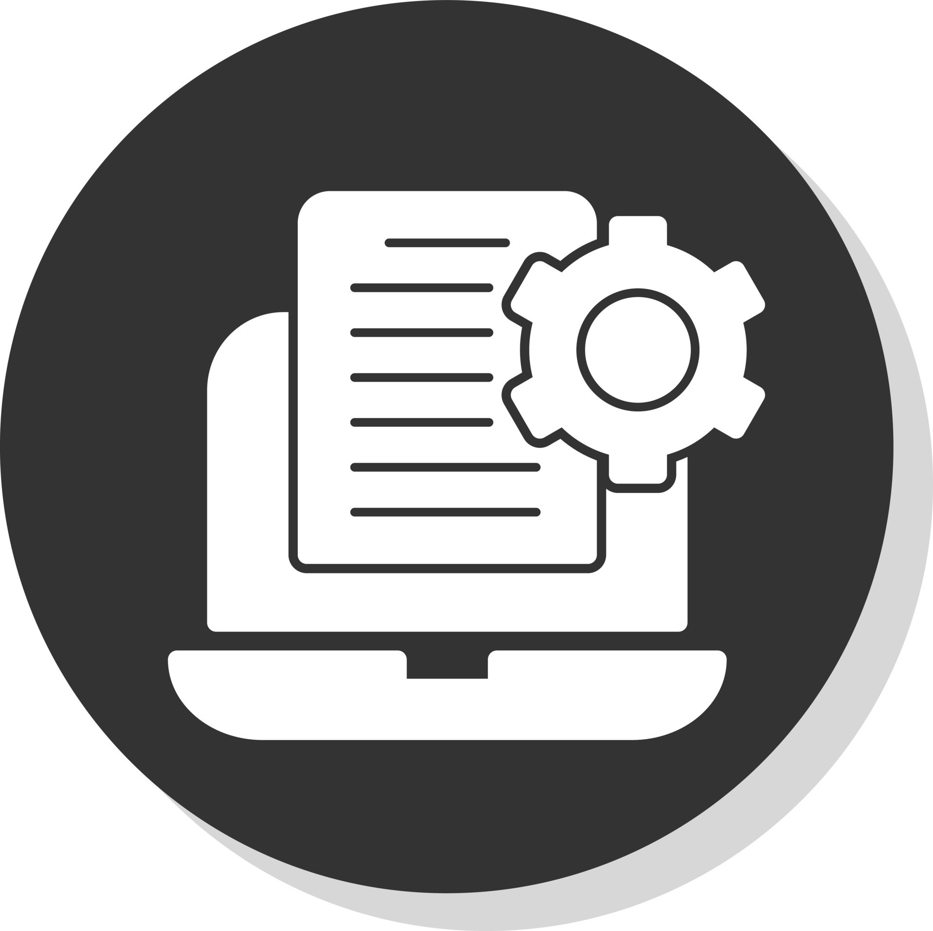 Business Automation Vector Icon Design 20654080 Vector Art at Vecteezy