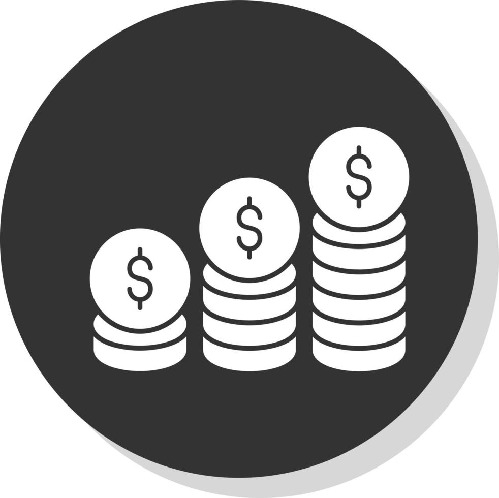 Revenue Vector Icon Design